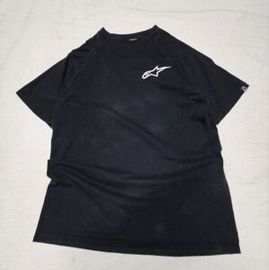 Y2K Distressed AlpineStars Mens Graphic Shirt